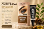 Henna Profissional para Sobrancelhas Revers Oh! My Brow - Castanho Escuro
